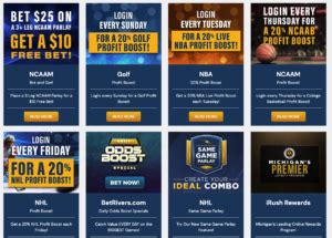 BetRivers Bonus Code Michigan: PLAYMICH for $500 .